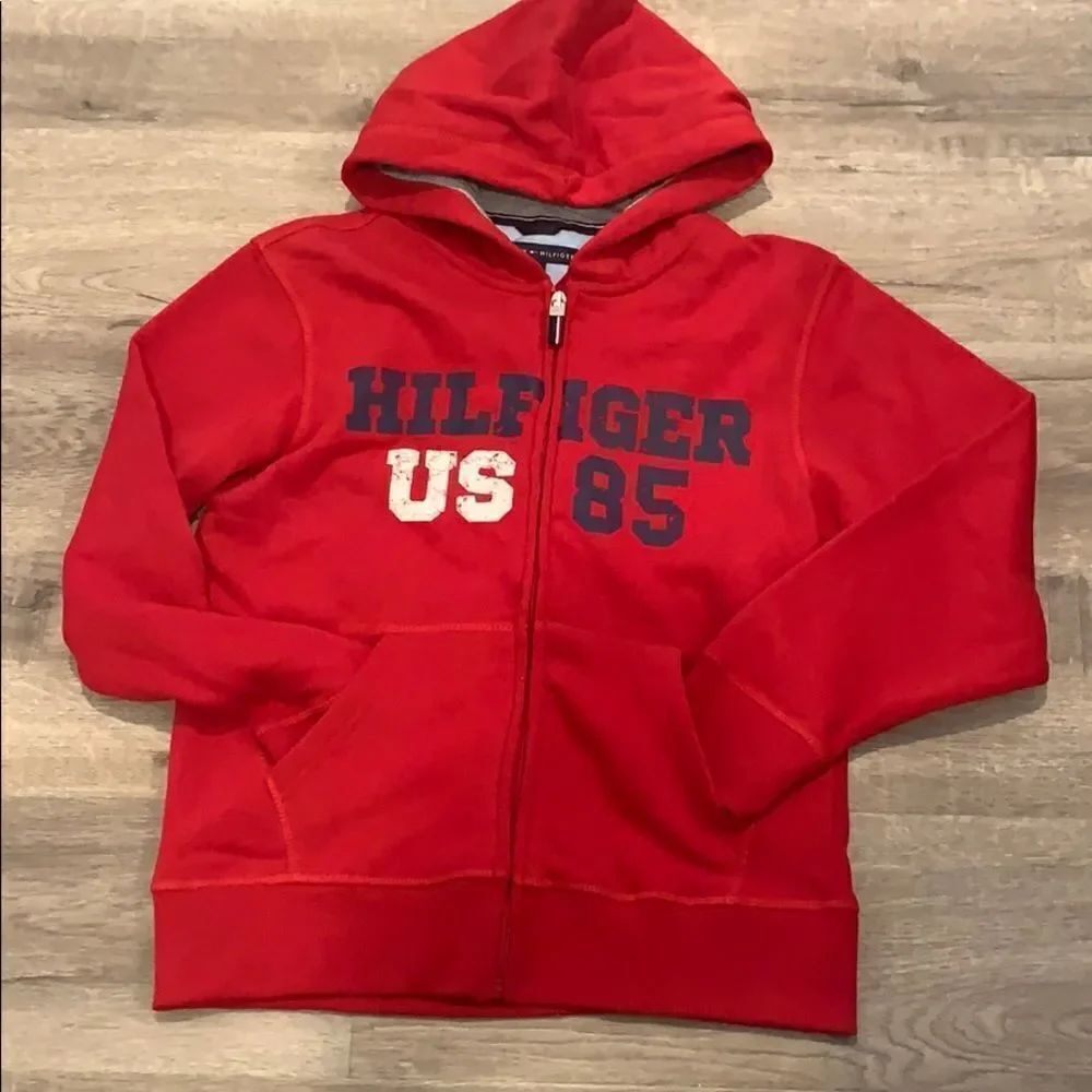 Red worm jacket